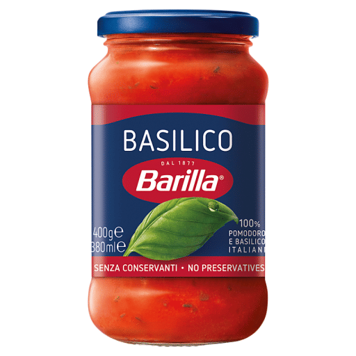 Barilla Tomato & Basil Pasta Sauce 400g
