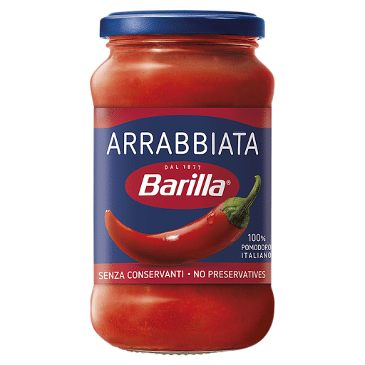 Barilla Arrabbiata Tomato & Chilli Pasta Sauce 400g