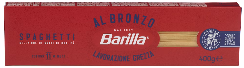 Pasta Spaghetti Al Bronzo 400 g