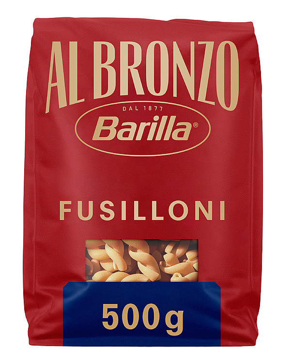 Pasta Fusilloni Al Bronzo 500g Barilla