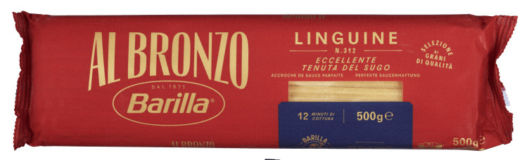 Linguine Al Bronzo 500g Barilla