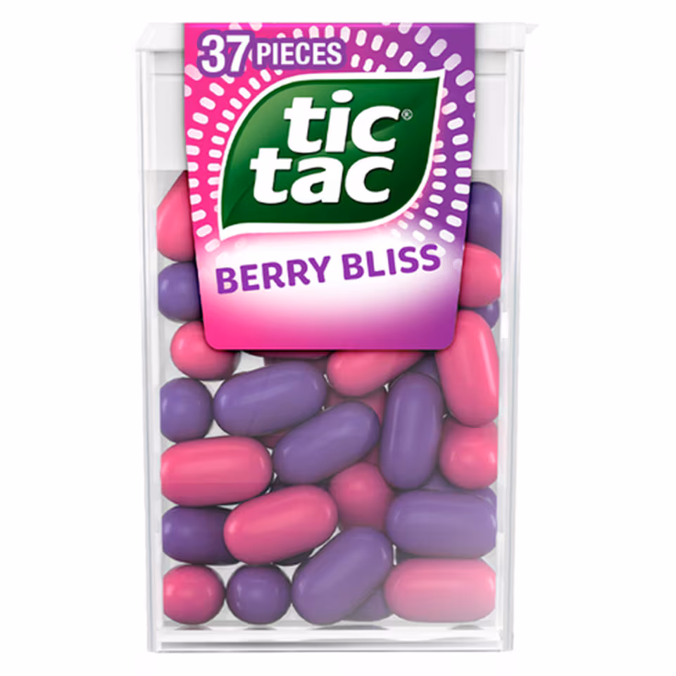 Tic Tac Berry Bliss 18g