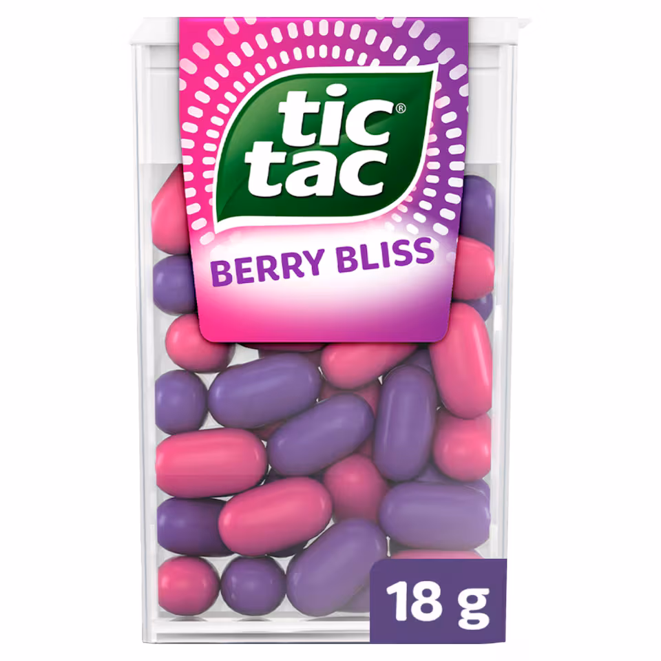 Tic Tac Berry Bliss 18g