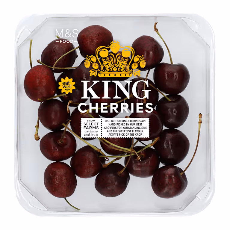 M&S King Cherries