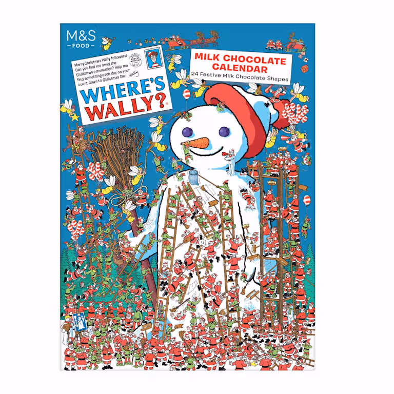 M&S Where's Wally? Advent Calendar
