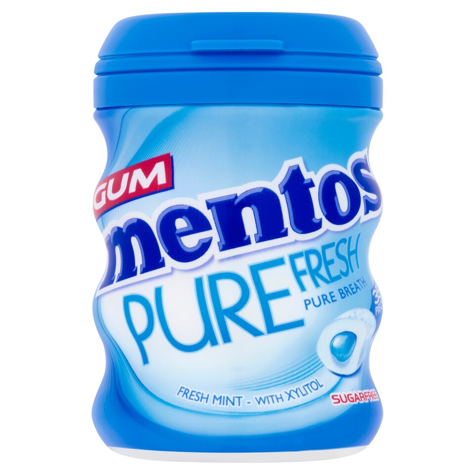 Mentos Pure Fresh Gum - Fresh Mint 70g