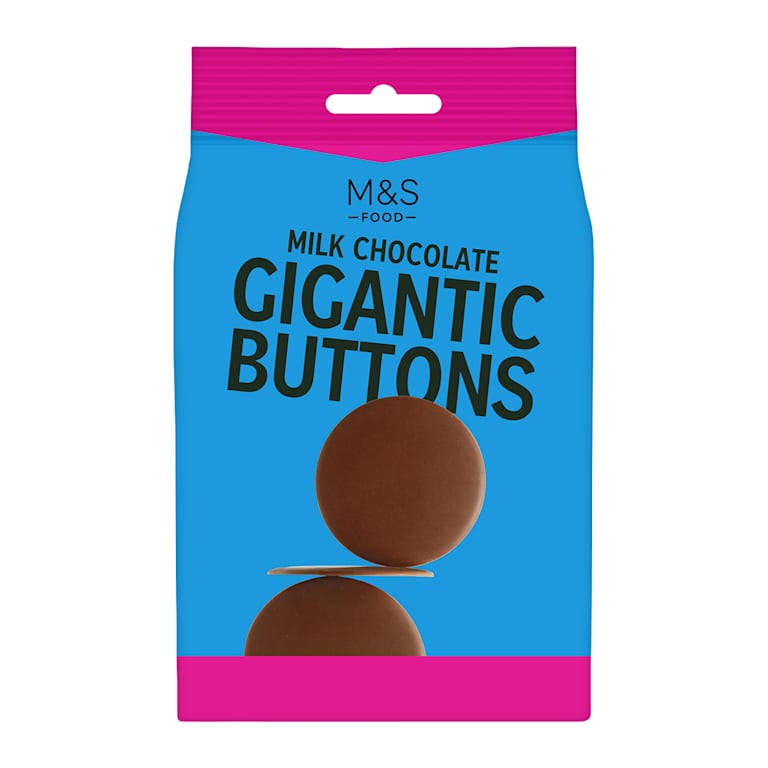 M&S Milk Chocolate Gigantic Buttons