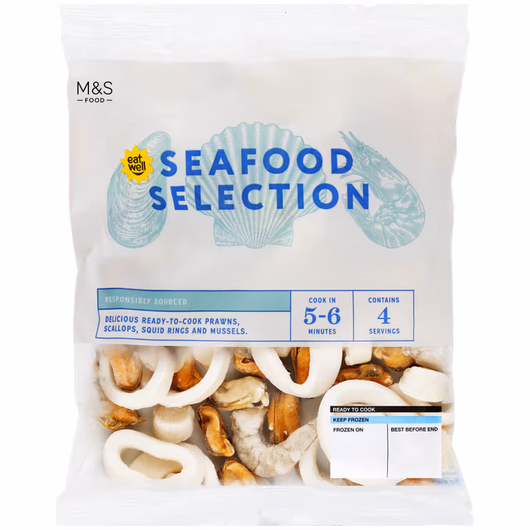 M&S Seafood Selection