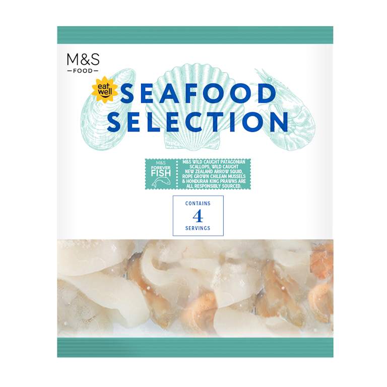 M&S Seafood Selection