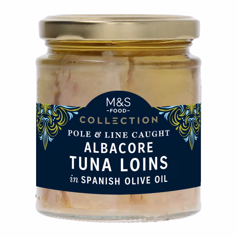 M&S Collection Pole and Line Caught Albacore Tuna Loins