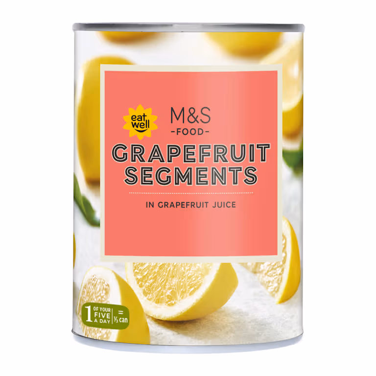 M&S Grapefruit Segments