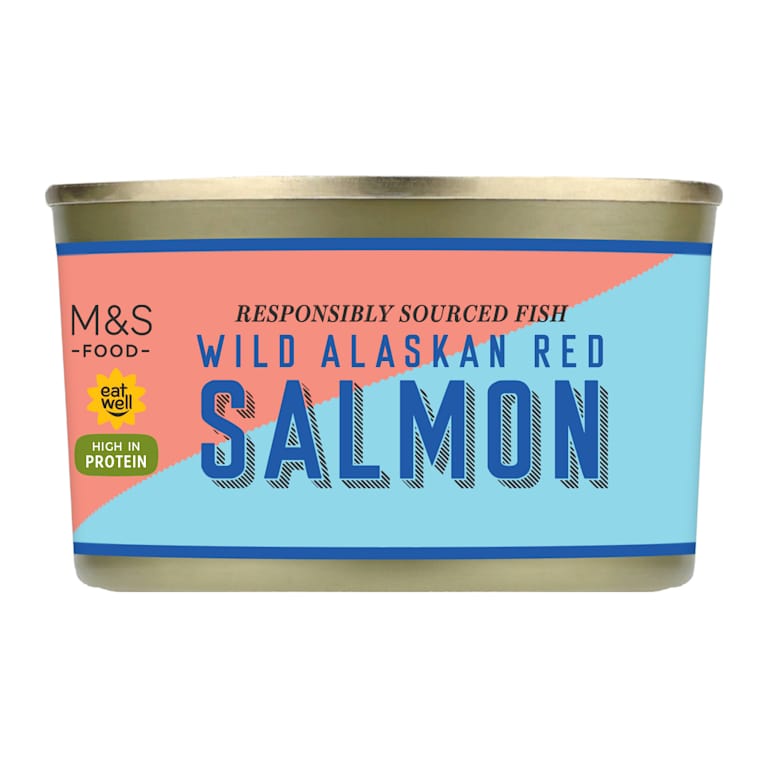 M&S Wild Alaskan Red Salmon