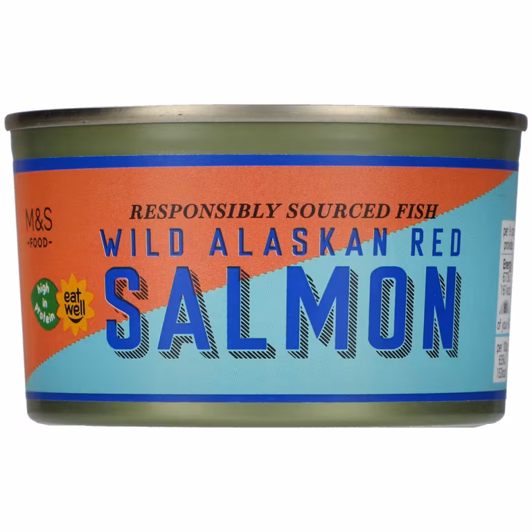 M&S Wild Alaskan Red Salmon