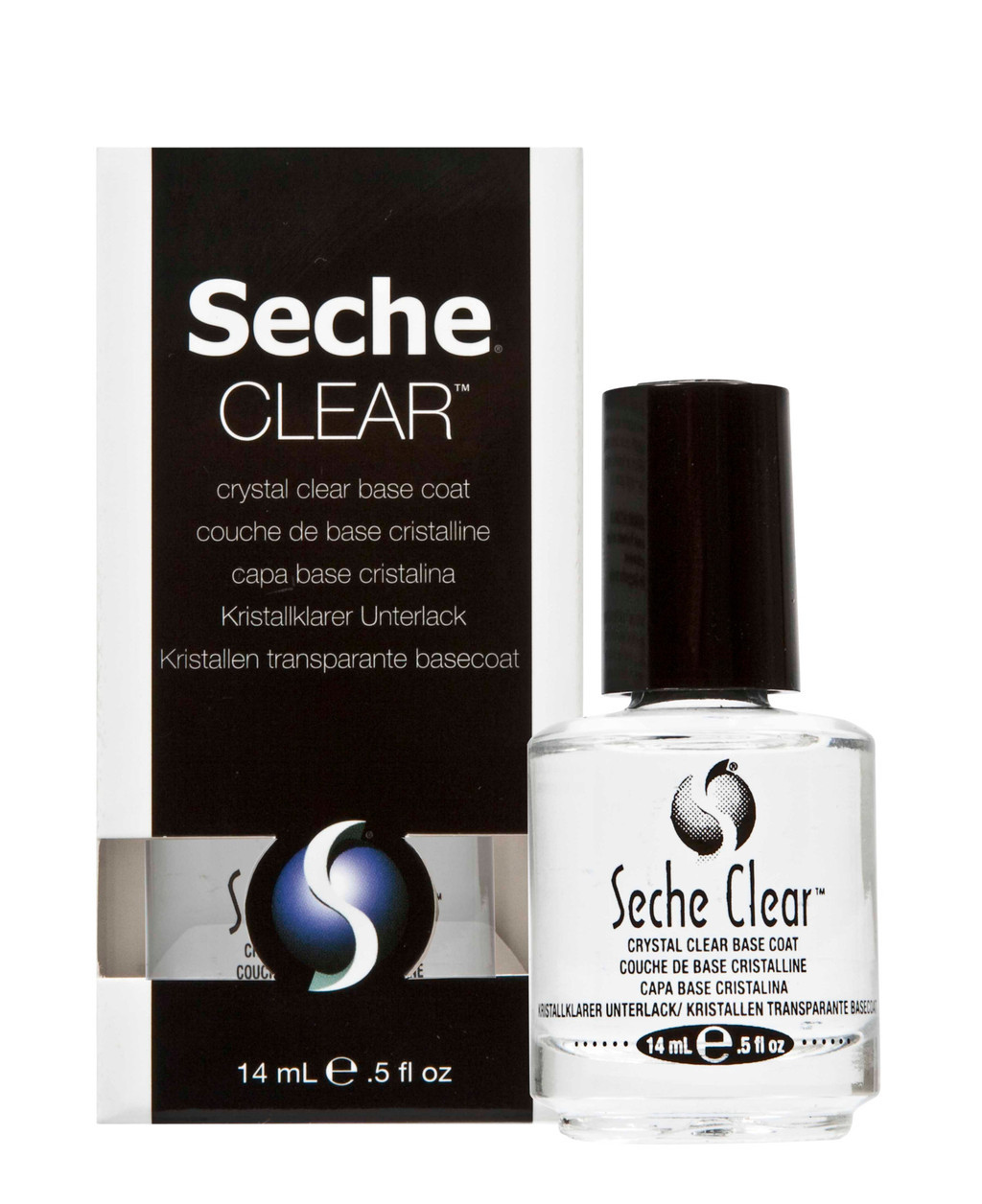 Seche Clear Crystal Clear Base Coat