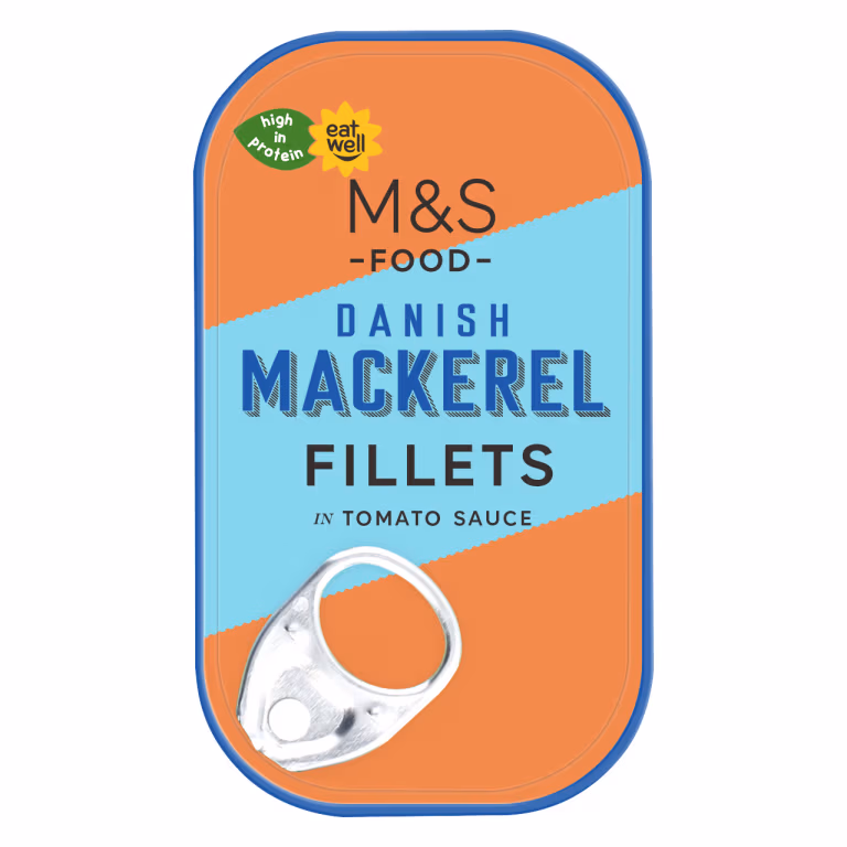 M&S Danish Mackerel Fillets in Tomato Sauce