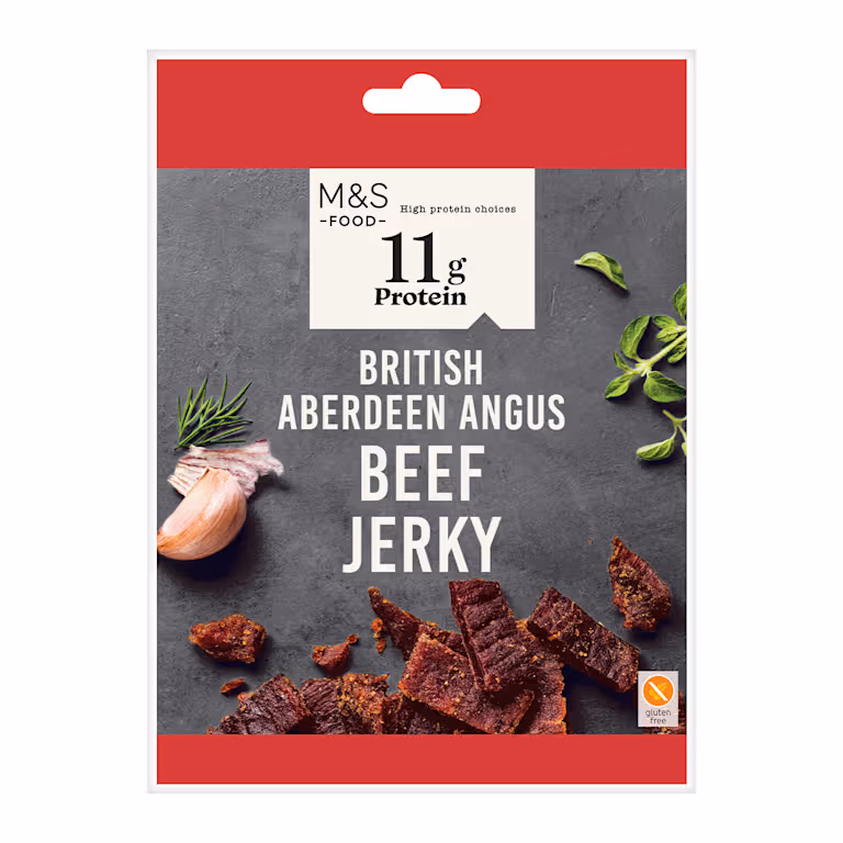 M&S British Aberdeen Angus Beef Jerky