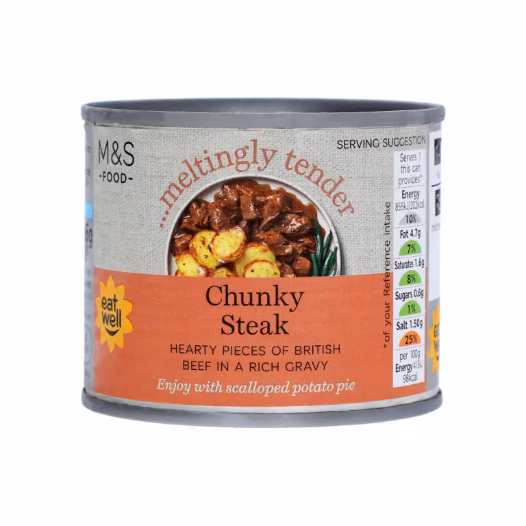 M&S Chunky Steak