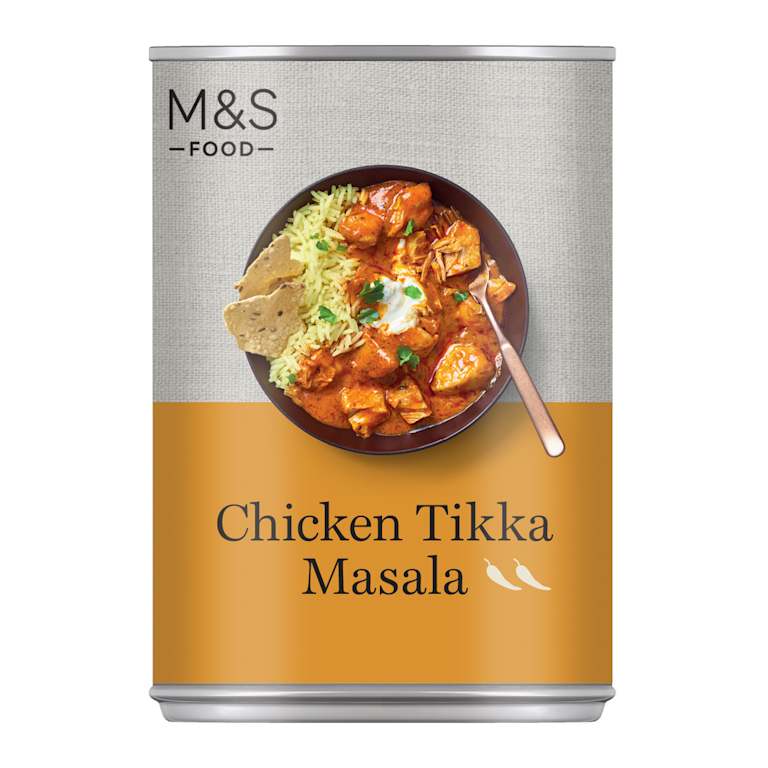 M&S Chicken Tikka Masala