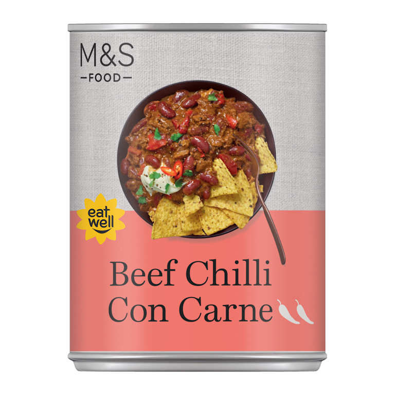 M&S Beef Chilli Con Carne