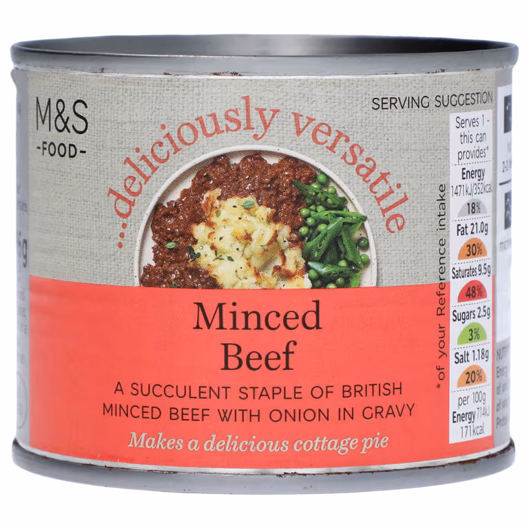 M&S Minced Beef