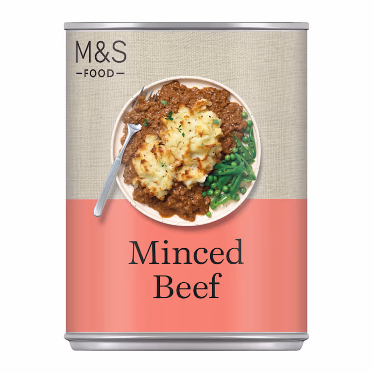 M&S Minced Beef