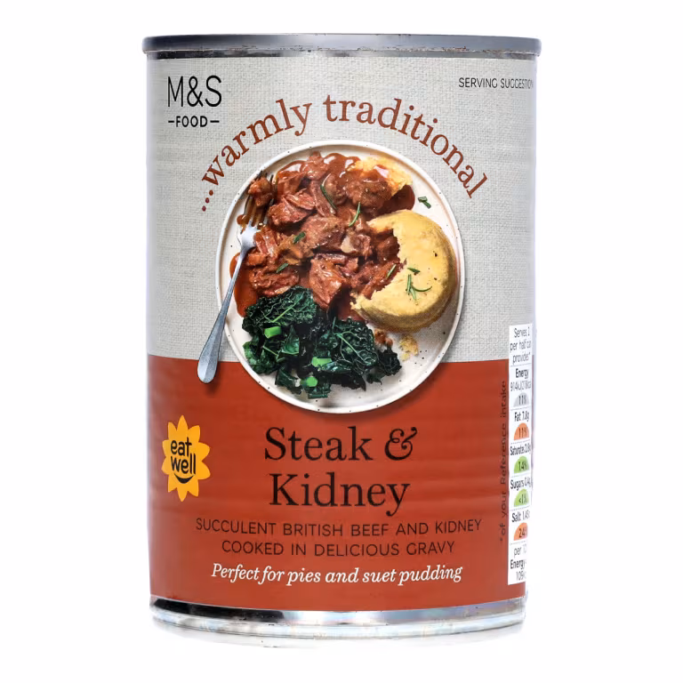 M&S Steak and Kidney