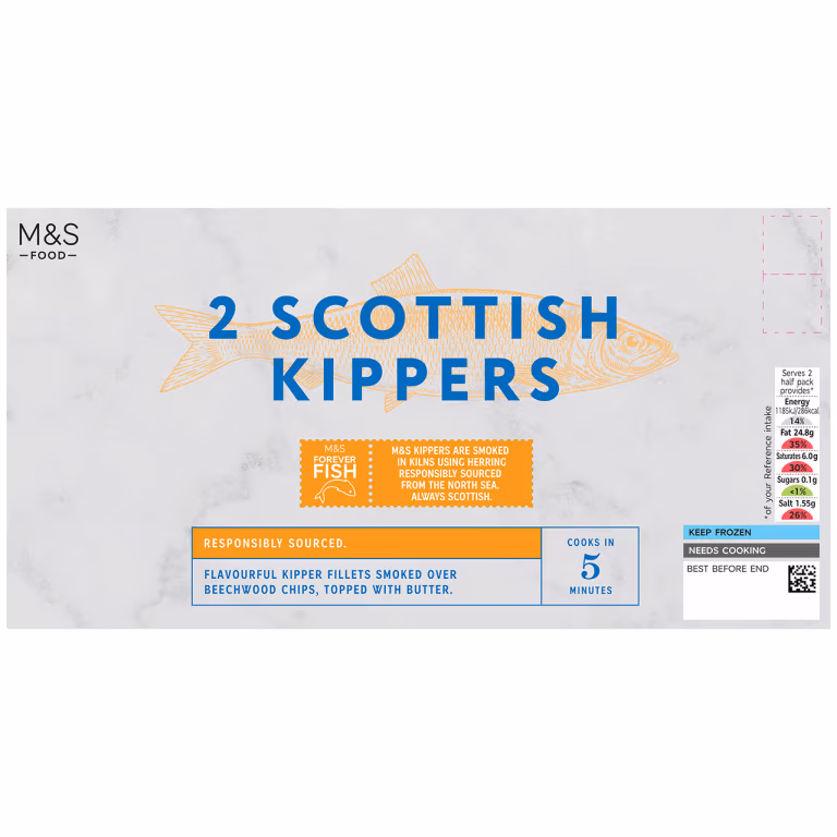 M&S 2 Scottish Kippers