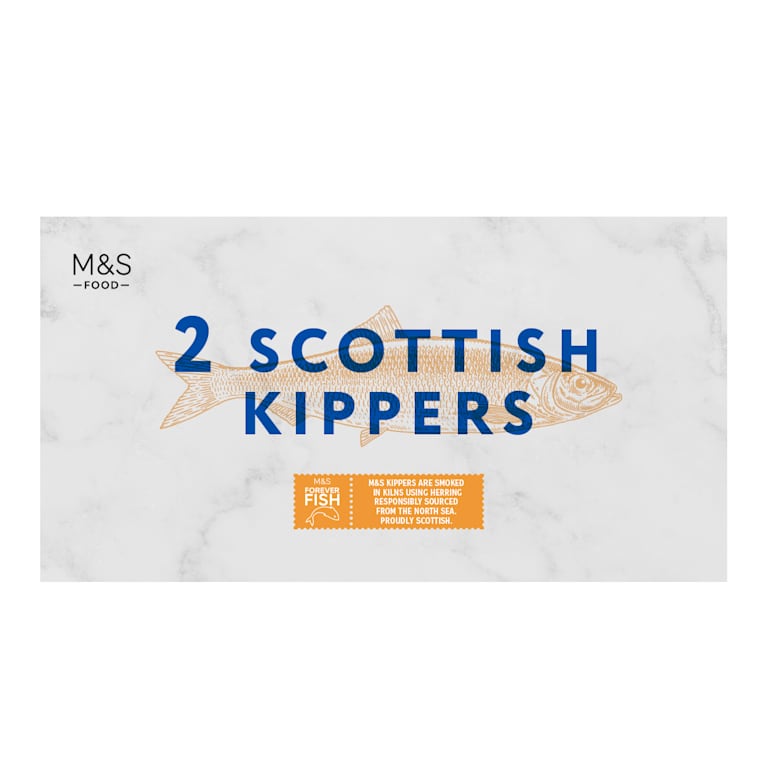 M&S 2 Scottish Kippers
