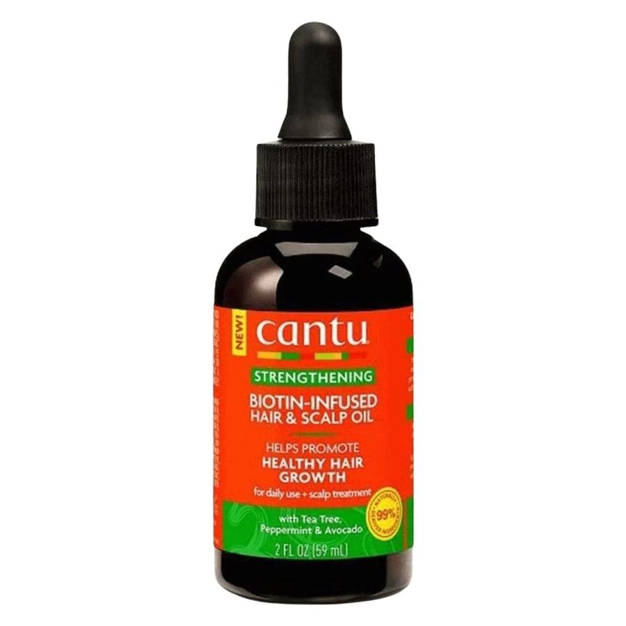 Cantu  Biotin-Infused Strengthening Hair & Scalp Oil 59ml
