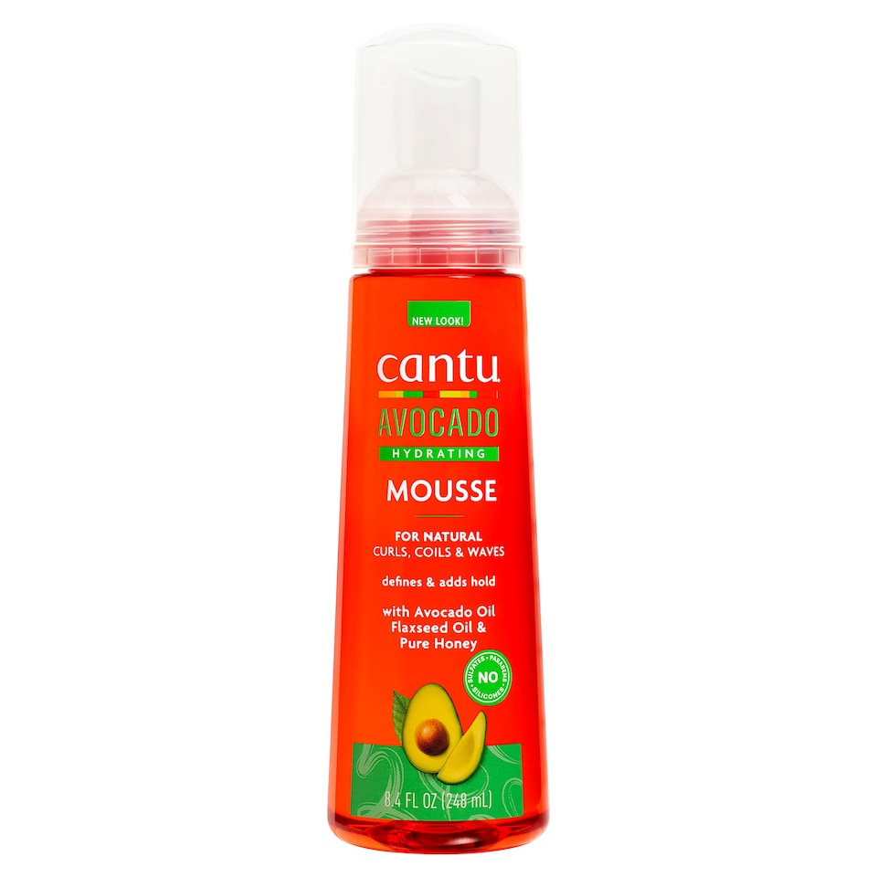 Cantu Avocado Hydrating Styling Mousse 248ml