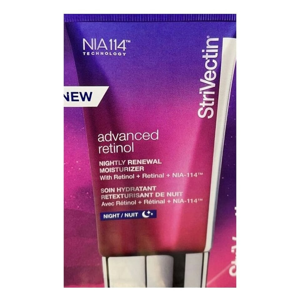 StriVectin Ni114 Advanced Retinol Night Renewal Moisturizer 50ml
