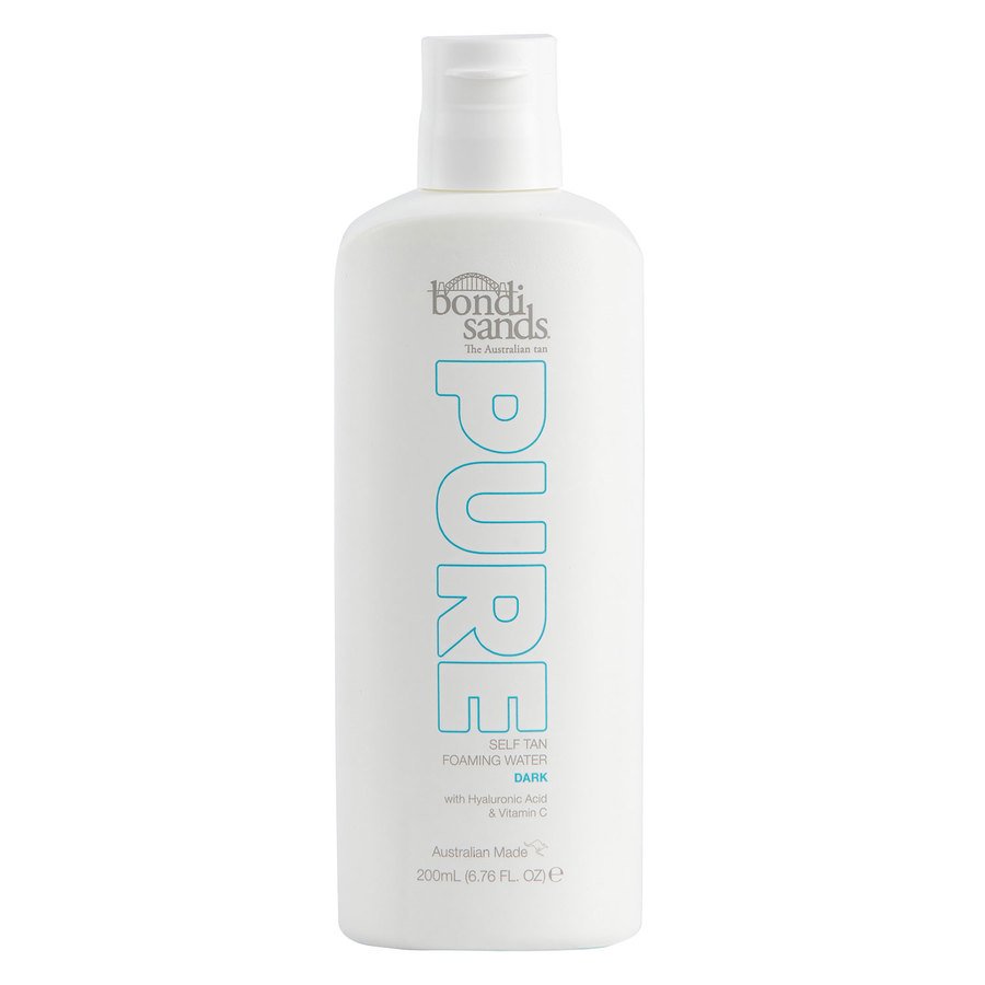 Bondi Sands Pure Foaming Water Dark 200ml