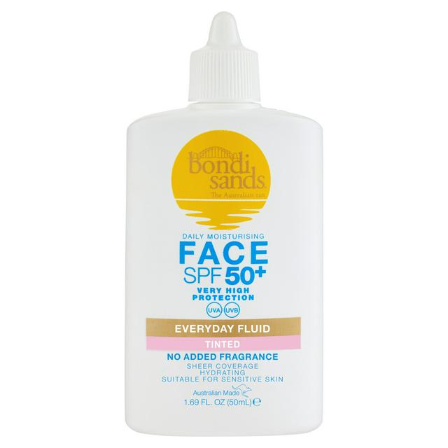 Bondi Sands Face SPF 50+ Tinted Sunscreen Fluid 50ml