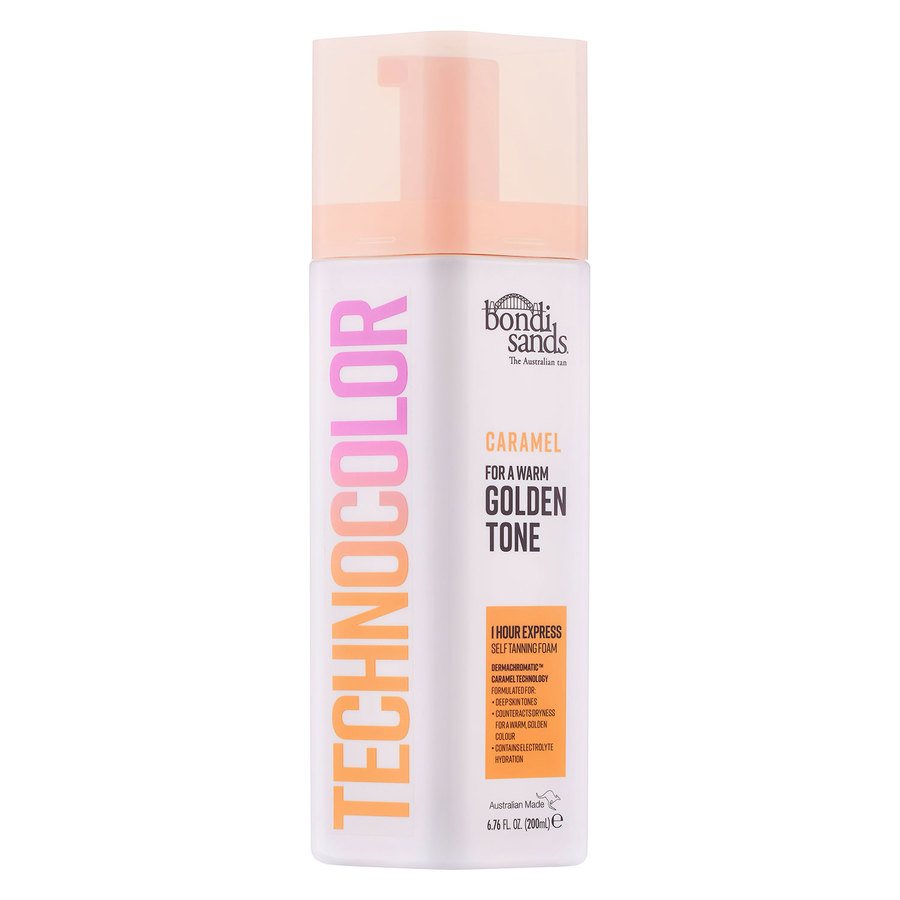 Bondi Sands Technocolor Caramel 1 Hour Express Self Tanning Foam 200ml