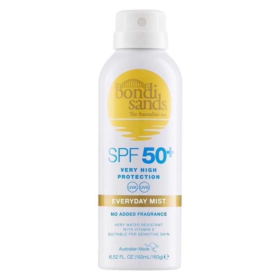 Bondi Sands SPF50+ Everyday Aerosol Mist Spray 160g