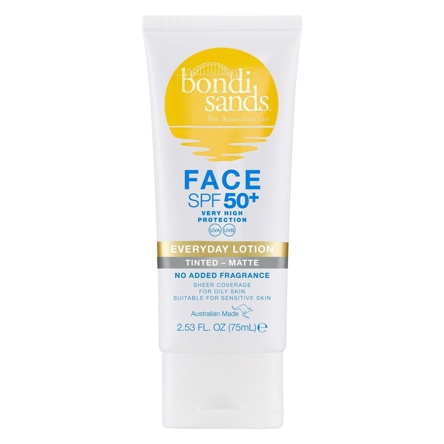 Bondi Sands SPF50+ Everyday Matte Tinted Face Lotion 75ml
