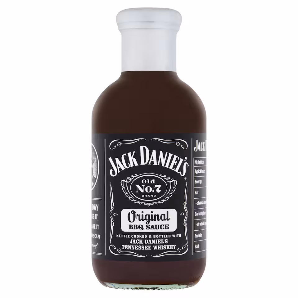 Jack Daniels Gluten Free Original Bbq Sauce 553G