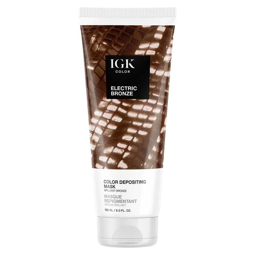 IGK Color Depositing Mask Bronze Electric Bronze 180ml