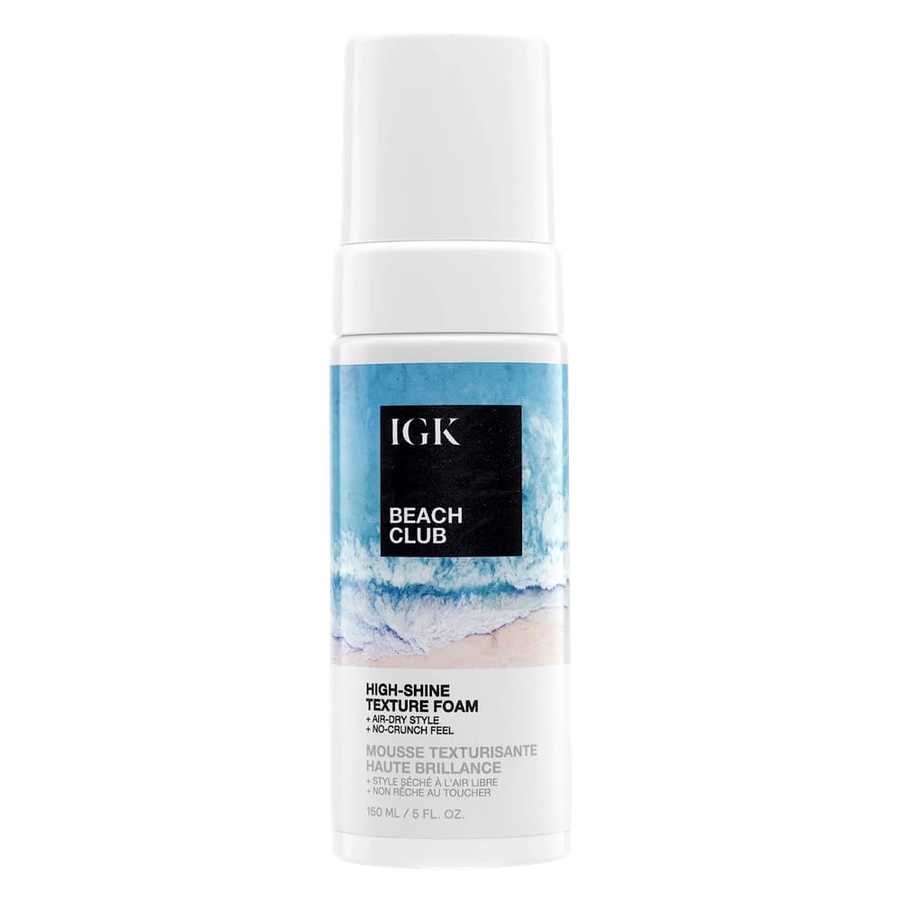 IGK Beach Club High Shine Texture Foam 150ml