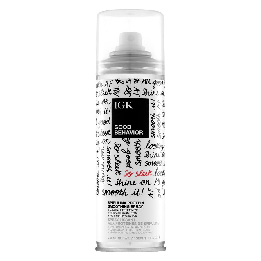 IGK Good Behavior Spirulina Protein Smoothing Spray 186ml