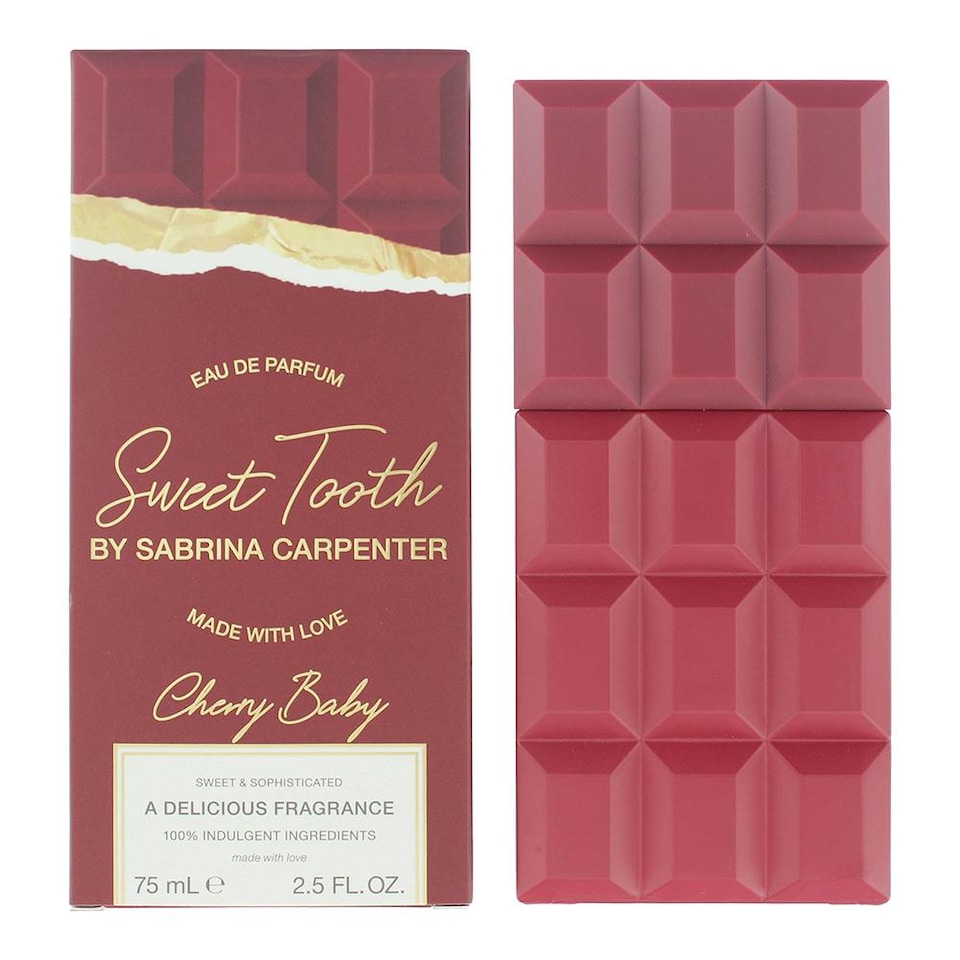 Sabrina Carpenter Sweet Tooth Cherry Baby Womens EDP 75ml Fragrance | Multi | Red | 75ml