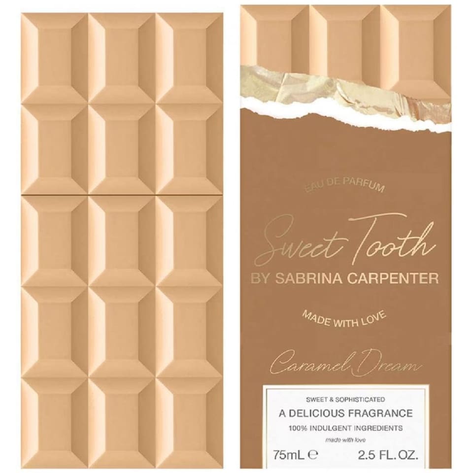 Sabrina Carpenter Caramel Dream Womens EDP 75ml Fragrance