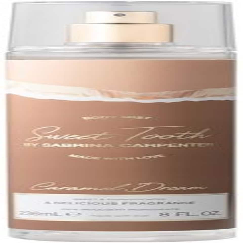 Sabrina Carpenter Caramel Dream Womens Body Mist 236ml Fragrance | Multi | Orange | Regular Size