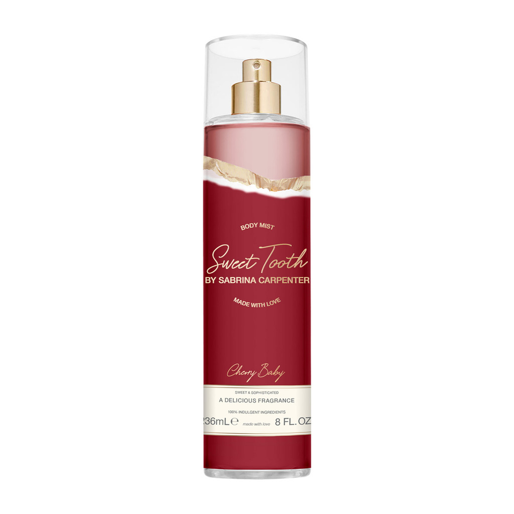 Sabrina Carpenter Cherry Baby Body Mist 236 ml