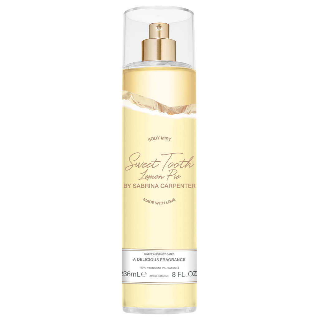 Sabrina Carpenter Lemon Pie Body Mist 236 ml