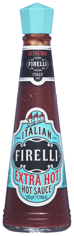Extra Hot Sauce 148ml Firelli