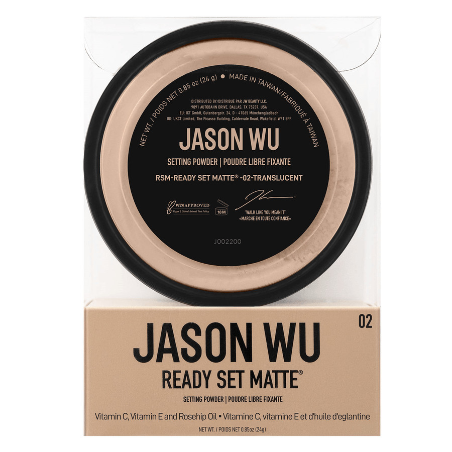 Jason Wu Ready Set Matte 02 Translucent 24g
