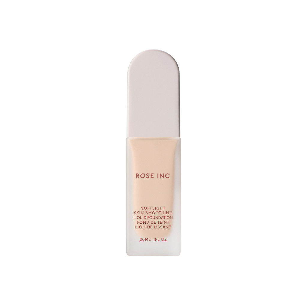 Rose Inc Softlight Skin-Smoothing Liquid Foundation 4W Light Warm
