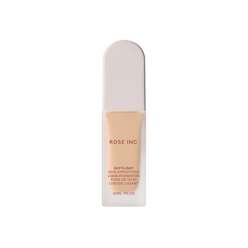 Rose Inc Softlight Skin-Smoothing Liquid Foundation 6W Light Warm
