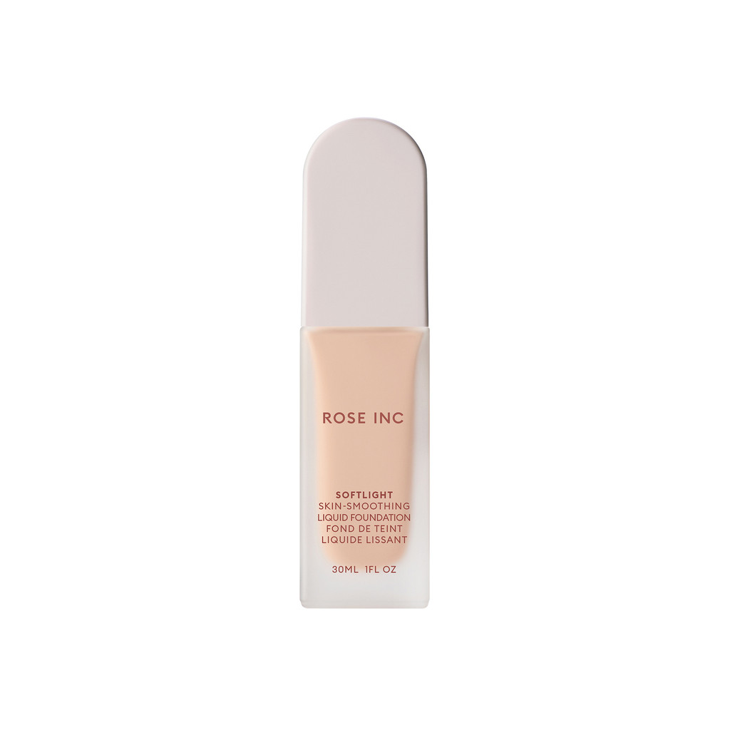 Rose Inc Softlight Skin-Smoothing Liquid Foundation 8N Light Neutral